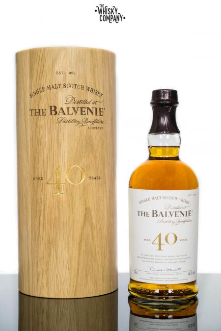 The Balvenie Aged 40 Years Speyside Single Malt Scotch Whisky (700ml)
