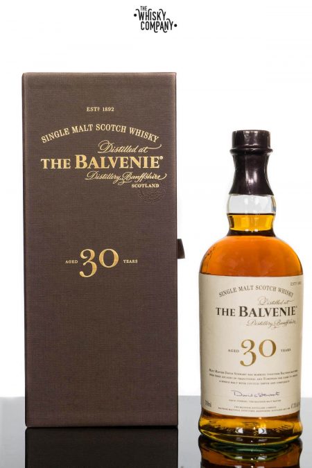 The Balvenie Aged 30 Years Speyside Single Malt Scotch Whisky (700ml)