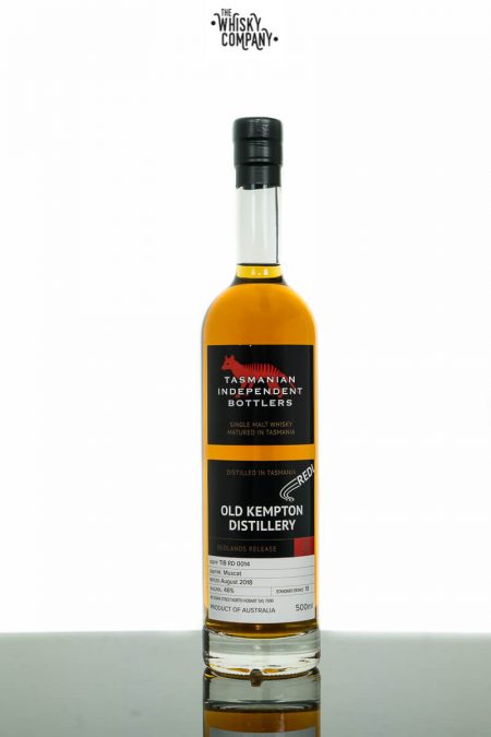 TIB Old Kempton Distillery Cask TIB RD 0014 Australian Single Malt Whisky (500ml)