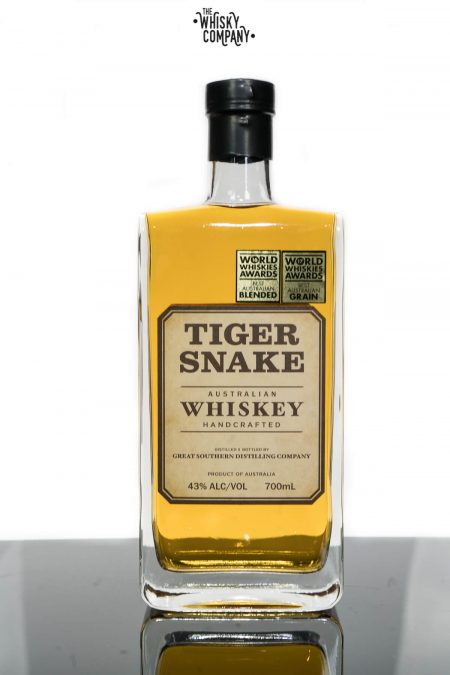 Tiger Snake Small Batch Australian Whiskey (700ml)