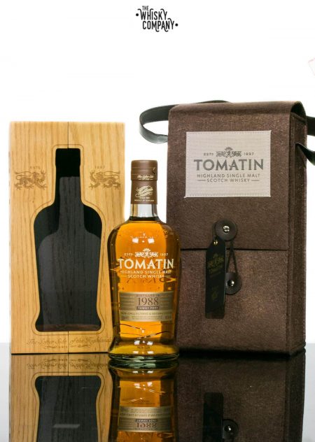 Tomatin 1988 Vintage 27 Years Old Batch 3 Highland Single Malt Scotch Whisky (700ml)