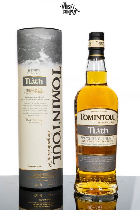 Tomintoul Tlàth Speyside Single Malt Scotch Whisky (700ml)