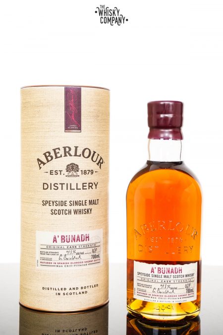 Aberlour A'Bunadh Speyside Single Malt Scotch Whisky (700ml)