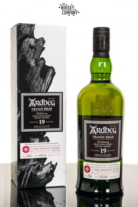 Ardbeg Traigh Bhan 19 Years Old Islay Single Malt Scotch Whisky - Batch 2 (700ml)