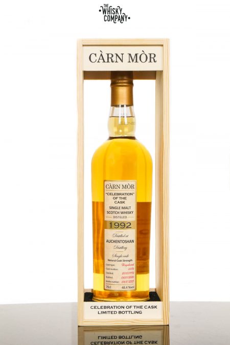 Auchentoshan 1992 Aged 27 Years Single Malt Scotch Whisky - Càrn Mòr Celebration of The Cask (700ml)