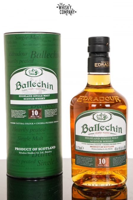 Ballechin Heavily Peated 10 Years Old Highland Single Malt Scotch Whisky (700ml)