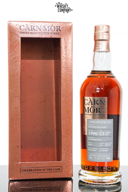 Bowmore 1996 Aged 23 Years Single Malt Scotch Whisky - Càrn Mòr Celebration of The Cask (700ml)