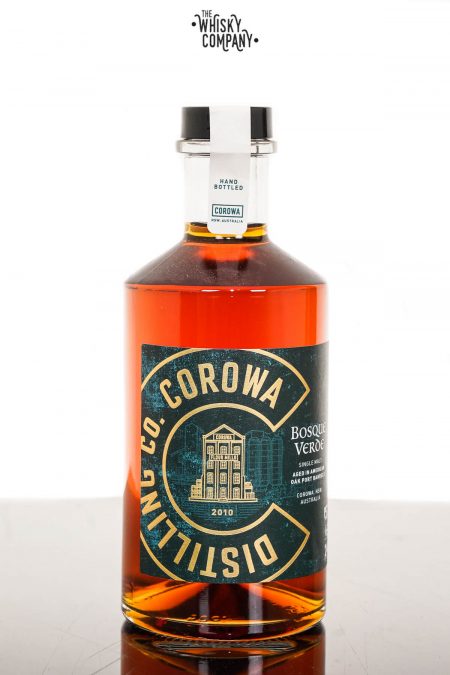 Corowa Distilling Bosque Verde 63.1% Australian Single Malt Whisky (700ml)