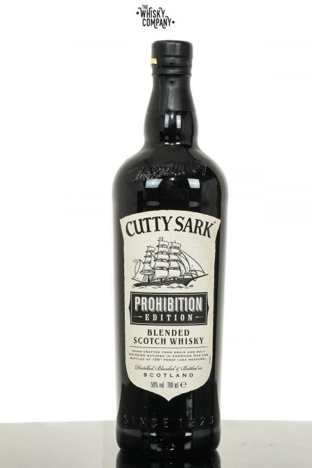 Cutty Sark Prohibition Edition Blended Scotch Whisky (700ml)