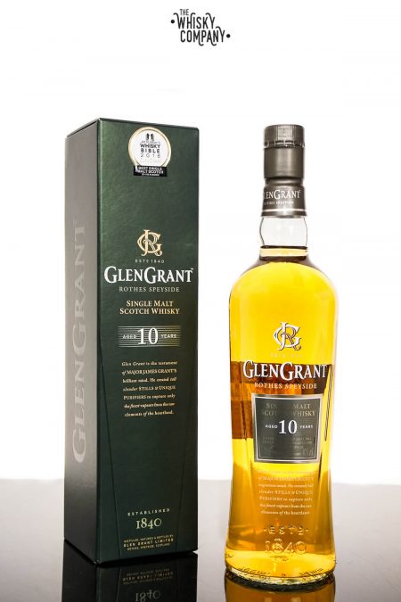 Glen Grant Aged 10 Years Speyside Single Malt Scotch Whisky (700ml)