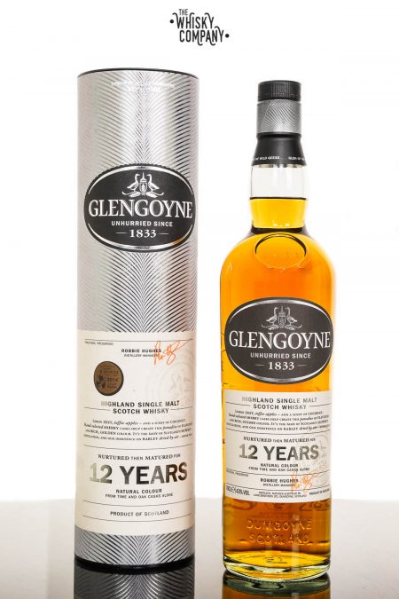 Glengoyne Aged 12 Years Highland Single Malt Scotch Whisky (700ml)