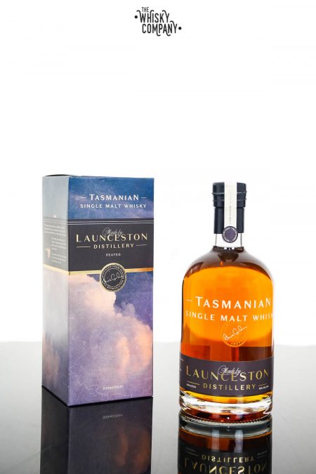 Launceston Peated Tasmanian Single Malt Whisky (500ml)