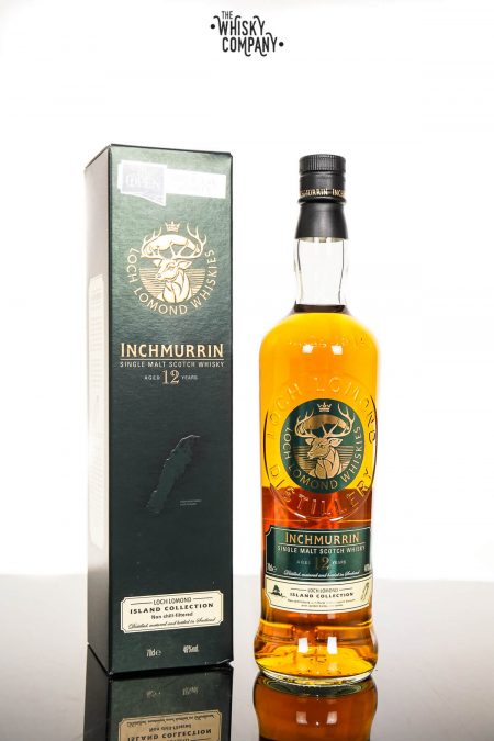 Inchmurrin Aged 12 Years Highland Single Malt Scotch Whisky (700ml)