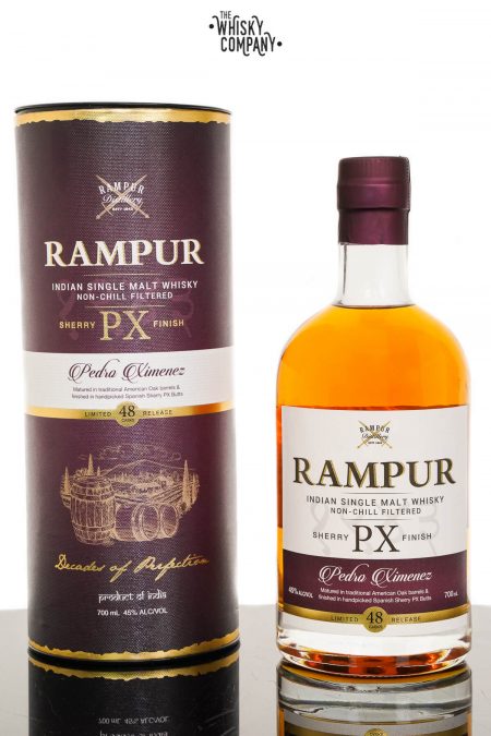 Rampur Sherry Cask Single Malt Whisky (700ml)