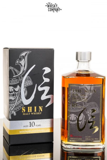 The Shin 10 Years Old Mizunara Oak Finish Japanese Malt Whisky (750ml)