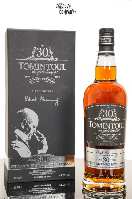 Tomintoul Robert Fleming Aged 30 Years Speyside Single Malt Scotch Whisky (700ml)