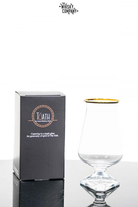 Tuath Irish Whiskey Glass - Gold