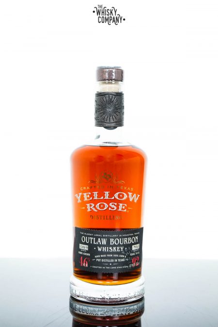 Yellow Rose Outlaw Texas Bourbon Whiskey (700ml)