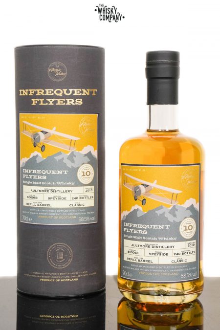 Aultmore 2010 Aged 10 Years Single Malt Scotch Whisky - Infrequent Flyers #28 (700ml)