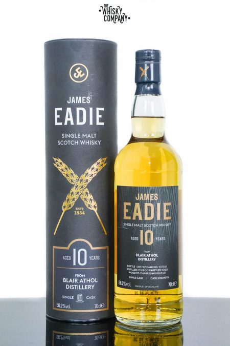 Blair Athol 2009 Aged 10 Years Single Malt Scotch Whisky - James Eadie (700ml)
