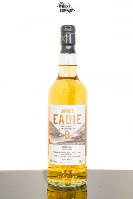 Caol Ila Aged 8 Years Islay Single Malt Scotch Whisky - James Eadie (700ml)