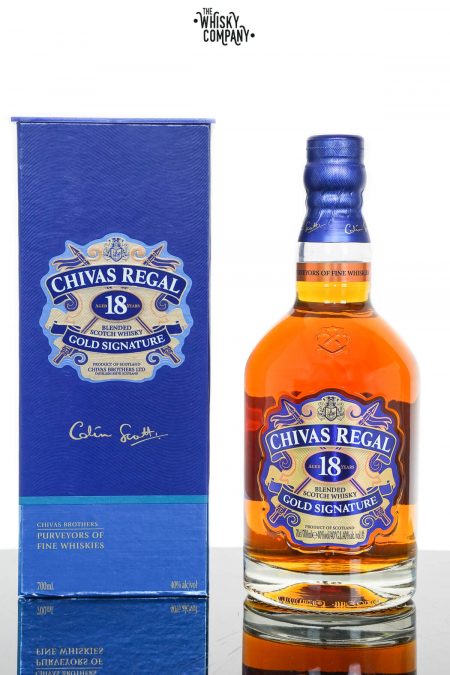 Chivas Regal Aged 18 Years Blended Scotch Whisky (700ml)