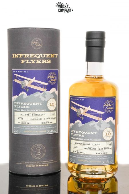Deanston 2009 Aged 10 Years Single Malt Scotch Whisky - Infrequent Flyers #16 (700ml)