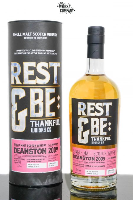 Deanston 2009 Aged 10 Years Old Single Malt Scotch Whisky - Rest and Be Thankful (700ml)