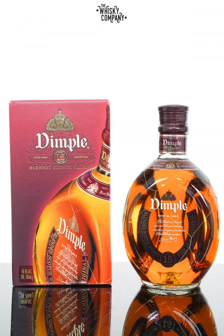 Dimple Aged 15 Years Blended Scotch Whisky (700ml)