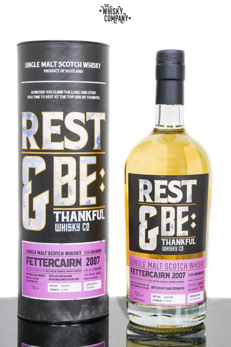 Fettercairn 2007 Aged 12 Years Old Single Malt Scotch Whisky - Rest and Be Thankful (700ml)
