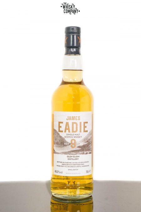 Glen Elgin 2010 Aged 9 Years Single Malt Scotch Whisky - James Eadie (700ml)