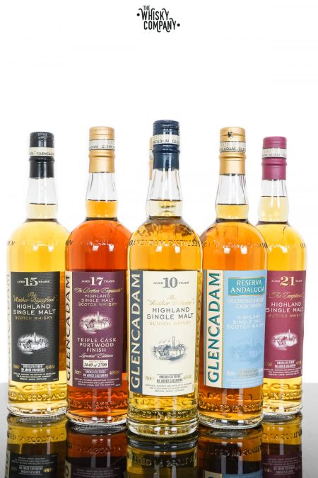 Glencadam Scotch Whisky Virtual Tasting Event