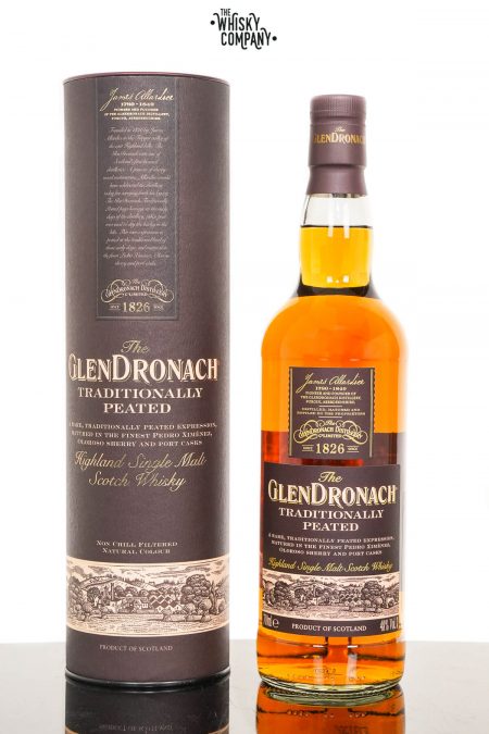 GlenDronach Traditionally Peated Single Malt Scotch Whisky (700ml)