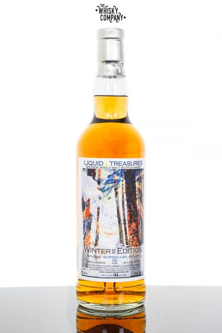 Glendullan 2010 Aged 10 Years Single Malt Scotch Whisky - Liquid Treasures (700ml)