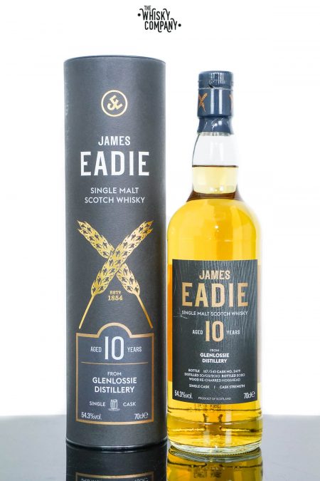Glenlossie Aged 10 Years Single Malt Scotch Whisky - James Eadie (700ml)