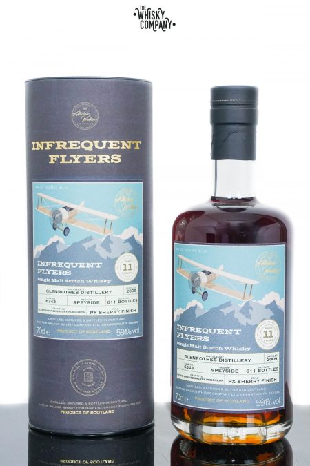 Glenrothes 2009 Aged 11 Years Single Malt Scotch Whisky - Infrequent Flyers #26 (700ml)