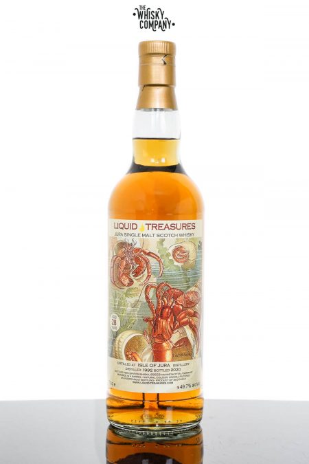 Isle Of Jura 1992 Aged 28 Years Single Malt Scotch Whisky - Liquid Treasures (700ml)