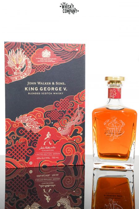 John Walker & Sons King George V Lunar New Year Limited Edition Blended Scotch Whisky (750ml)
