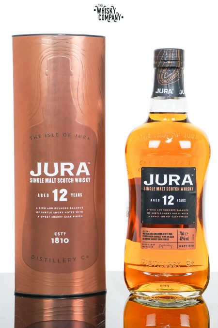 Jura Aged 12 Years Single Malt Scotch Whisky (700ml)