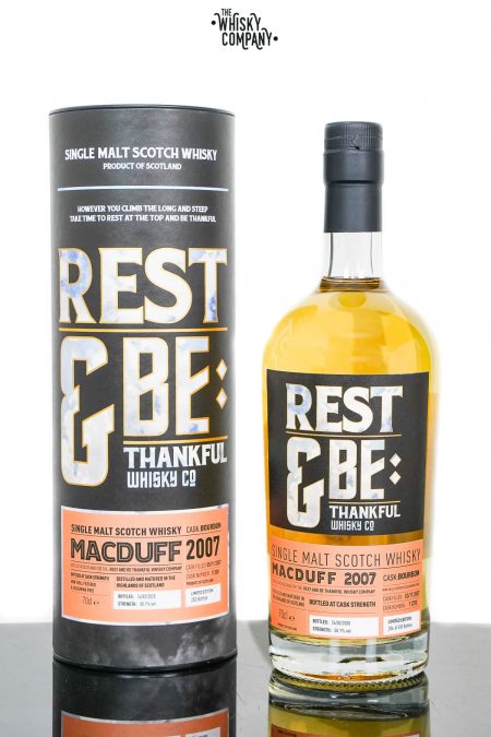 Macduff 2007 Aged 12 Years Old Single Malt Scotch Whisky - Rest and Be Thankful (700ml)