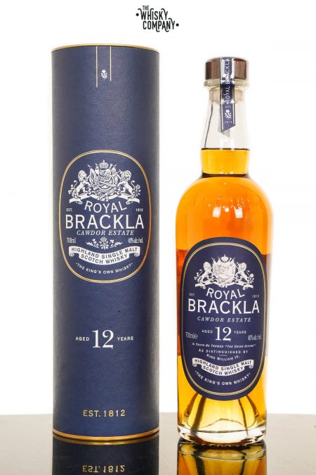 Royal Brackla 12 Years Old Single Malt Scotch Whisky (700ml)