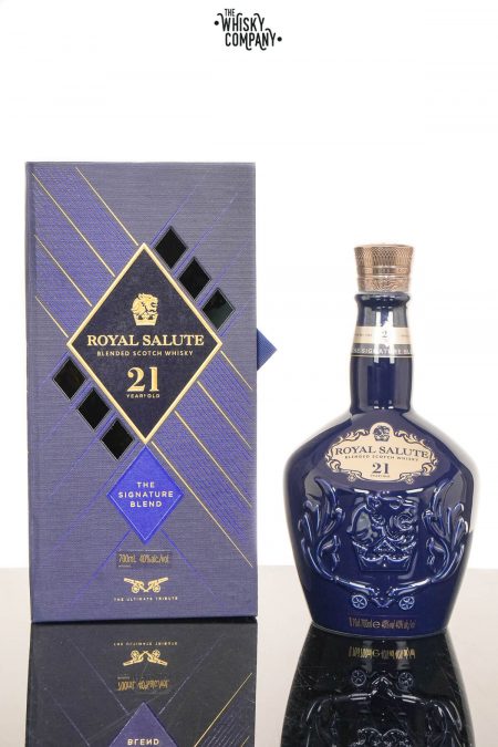 Chivas Royal Salute 21 Years Old Signature Blend Blended Scotch Whisky (700ml)
