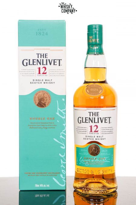 The Glenlivet 12 Year Old Double Oak Speyside Single Malt Scotch Whisky (700ml)