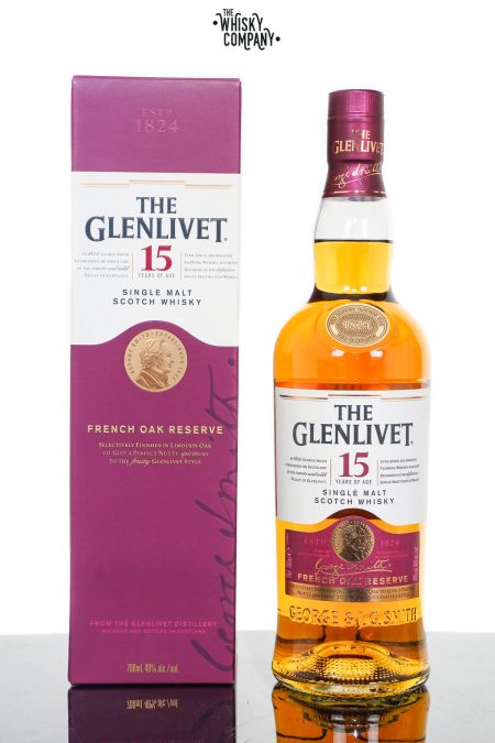The Glenlivet 15 Year Old French Oak Reserve Single Malt Scotch Whisky (700ml)