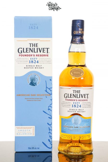 The Glenlivet Founders Reserve Speyside Single Malt Scotch Whisky (700ml)