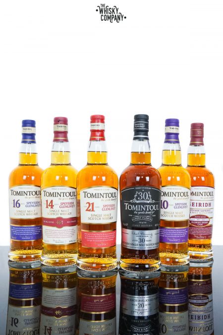 Tomintoul Scotch Whisky Virtual Tasting Event