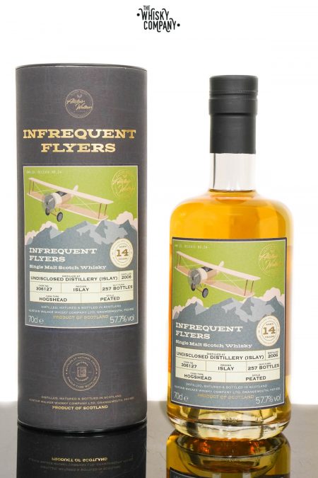 Undisclosed Distillery Islay 2006 Aged 14 Years Single Malt Scotch Whisky - Infrequent Flyers #24 (700ml)