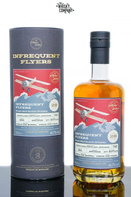 Undisclosed Distillery Speyside 1992 Aged 28 Years Single Malt Scotch Whisky - Infrequent Flyers #23 (700ml)