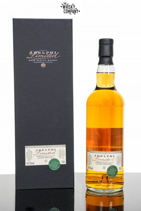 1986 Mortlach 34 Years Old Single Malt Scotch Whisky - Adelphi #2035 (700ml)