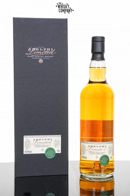 1999 BenRiach 21 Years Old Single Malt Scotch Whisky - Adelphi #799 (700ml)